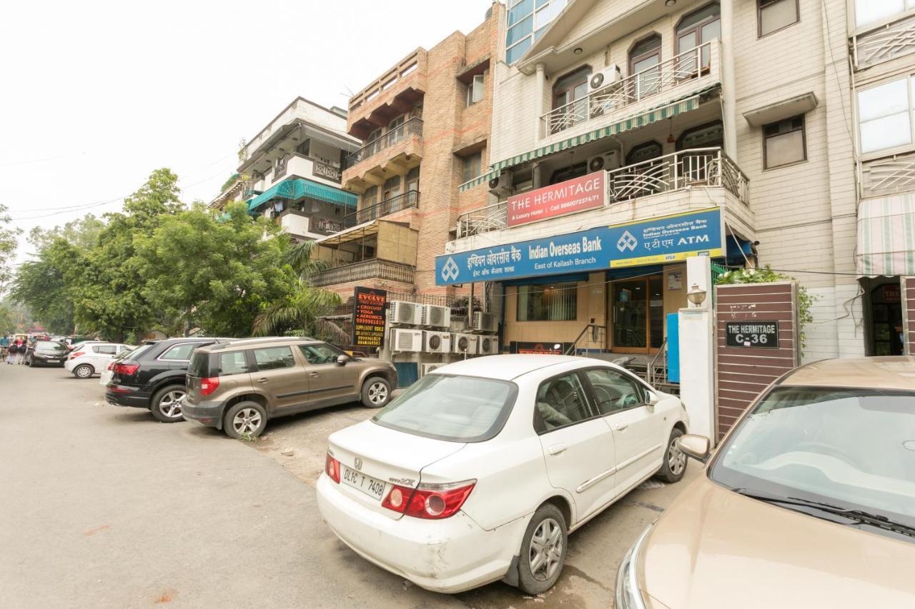 Hermitage By The Cosy Hotels Near Lotus Temple Ню Делхи Екстериор снимка